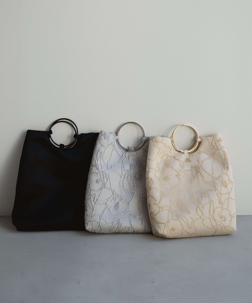 「kaene」 ハンドバッグ FREE ベージュ レディース_画像2