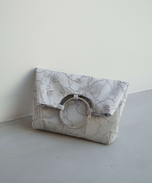 「kaene」 ハンドバッグ FREE ベージュ レディース_画像6