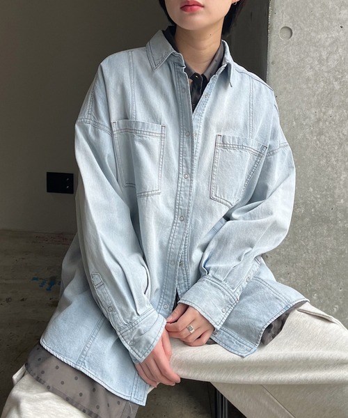 PAGEBOY（ページボーイ） ブラウス シャツ 「シルエット変更可能