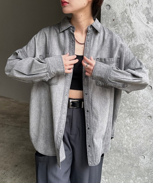 PAGEBOY（ページボーイ） ブラウス シャツ 「シルエット変更可能 