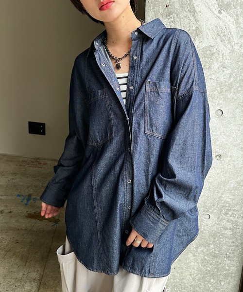 PAGEBOY（ページボーイ） ブラウス シャツ 「シルエット変更可能 