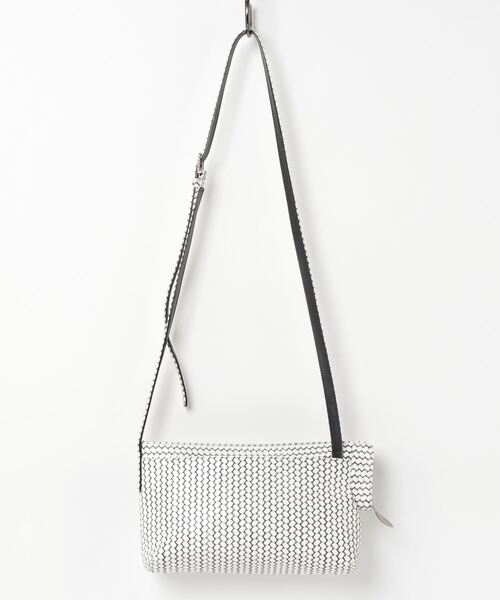 「HIROKO HAYASHI」 ショルダーバッグ 00 アイボリー レディース_画像3