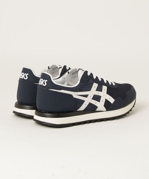 ASICS（アシックス） ローカットスニーカー 23.5 ネイビー×ホワイト
