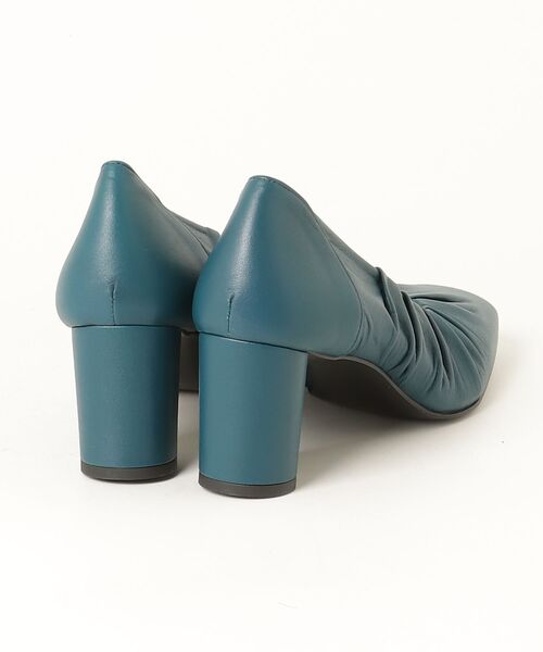 「ZUCCa」 パンプス L size ブルー レディース_画像2