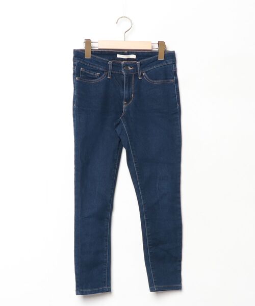Levi's(リーバイス) スキニーデニムパンツ 25 ネイビー Levi's(リーバイス) スキニーデニムパンツ 25 ネイビー