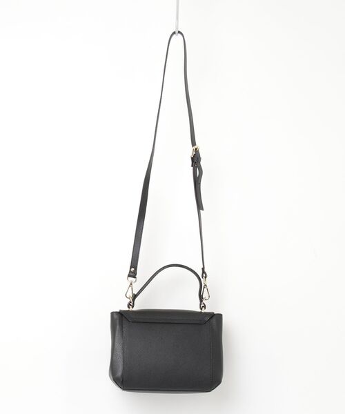 「GIANNI NOTARO」 2WAYバッグ - ブラック レディース_画像2