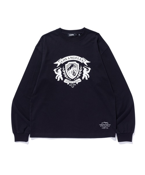 XLARGE（エクストラ ラージ） tシャツ LA FOOTBALL L/S TEE メンズ