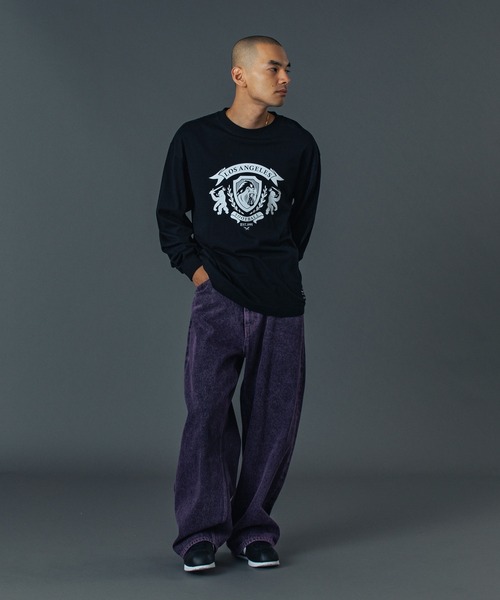 XLARGE（エクストラ ラージ） tシャツ LA FOOTBALL L/S TEE メンズ