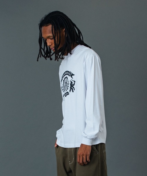 XLARGE（エクストラ ラージ） tシャツ LA FOOTBALL L/S TEE メンズ