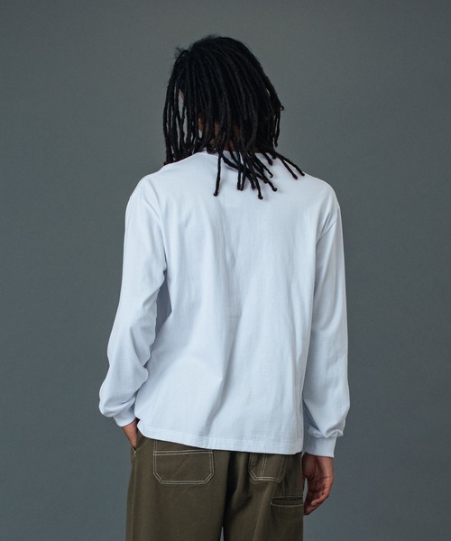 XLARGE（エクストラ ラージ） tシャツ LA FOOTBALL L/S TEE メンズ