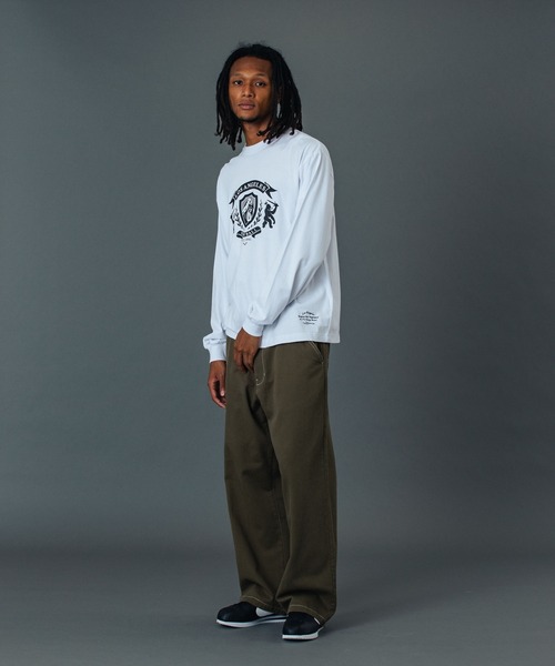 XLARGE（エクストラ ラージ） tシャツ LA FOOTBALL L/S TEE メンズ