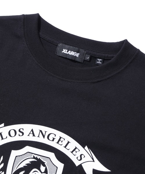 XLARGE（エクストラ ラージ） tシャツ LA FOOTBALL L/S TEE メンズ