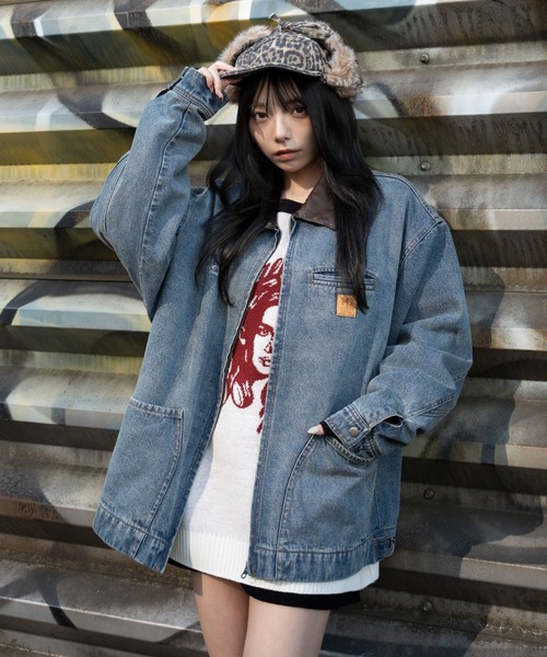 WEGO（ウィゴー） デニムジャケット gジャン WEGO/「26年春新作