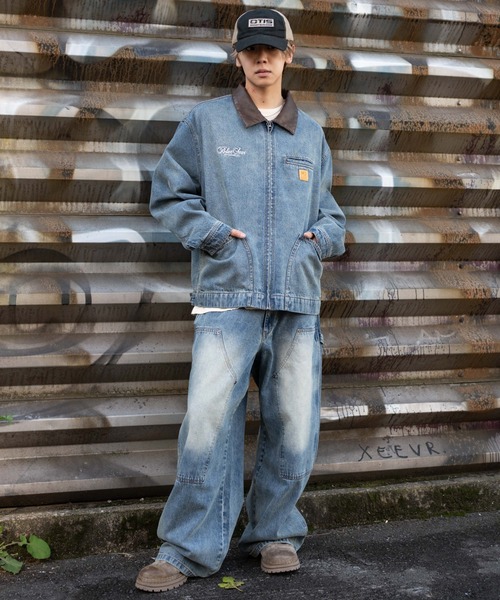 WEGO（ウィゴー） デニムジャケット gジャン WEGO/「26年春新作