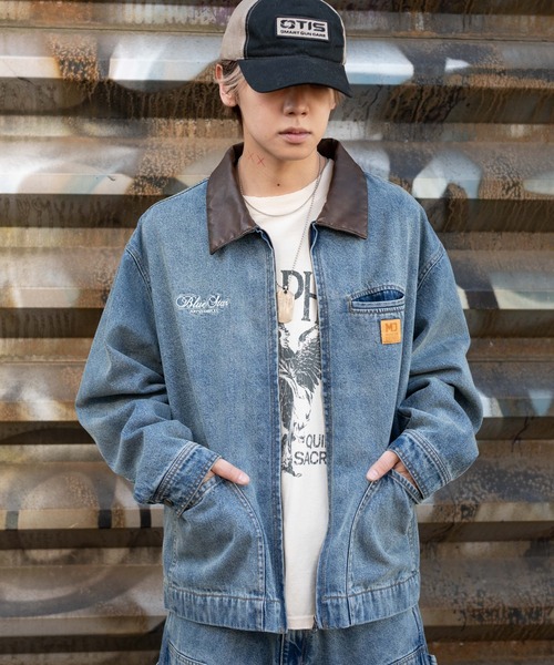 WEGO（ウィゴー） デニムジャケット gジャン WEGO/「26年春新作