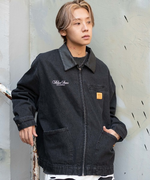 WEGO（ウィゴー） デニムジャケット gジャン WEGO/「26年春新作