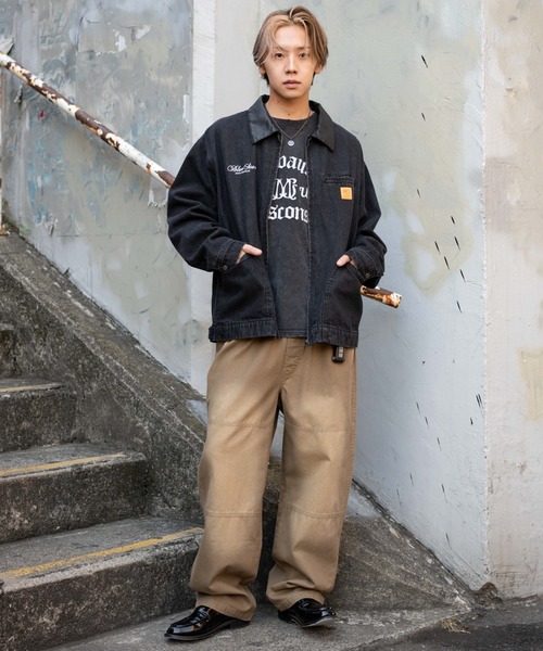 WEGO（ウィゴー） デニムジャケット gジャン WEGO/「26年春新作