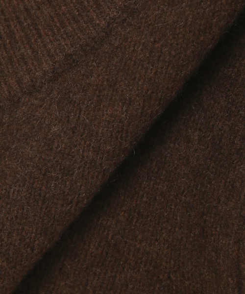 NOBLE（ノーブル） ニット セーター 「追加」YAKワイドVネックニット