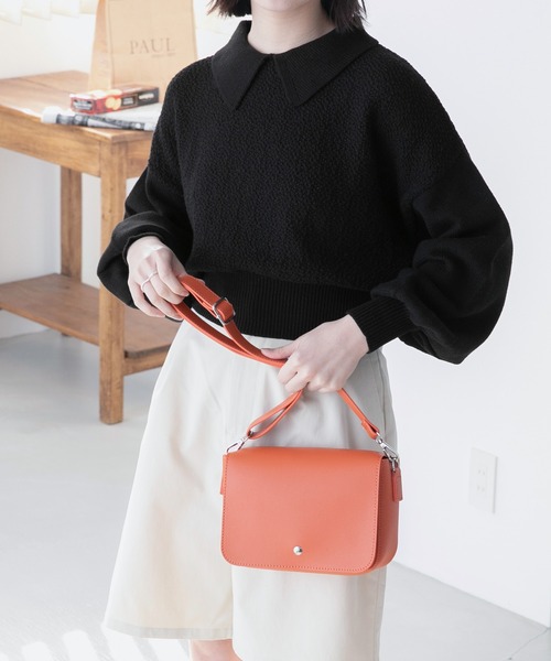 「BONLECILL」 長袖ニット FREE アイボリー レディース_画像2