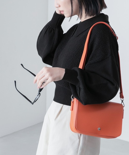 「BONLECILL」 長袖ニット FREE アイボリー レディース_画像5