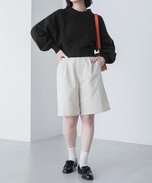 「BONLECILL」 長袖ニット FREE アイボリー レディース_画像7