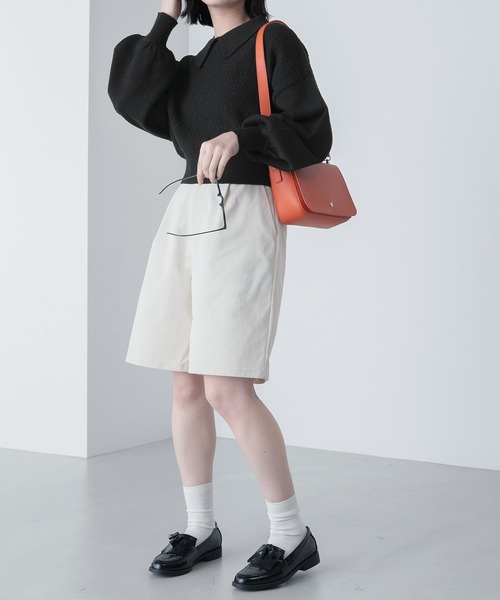 「BONLECILL」 長袖ニット FREE アイボリー レディース_画像8