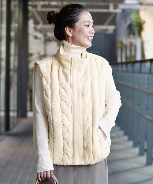 B.C STOCK（ベーセーストック） ブルゾン アウター ドッキング中綿