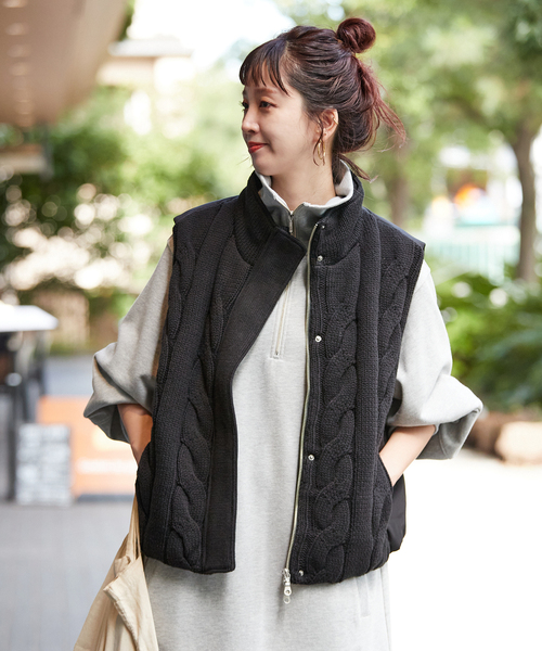 B.C STOCK（ベーセーストック） ブルゾン アウター ドッキング中綿