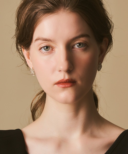 agete（アガット） ピアス（両耳用） FREE シルバー系その他