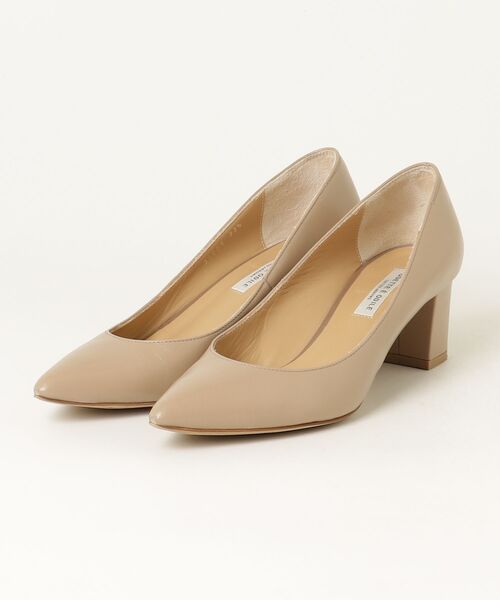 ODETTE E ODILE（オデット エ オディール） パンプス 22.5cm ブラウン