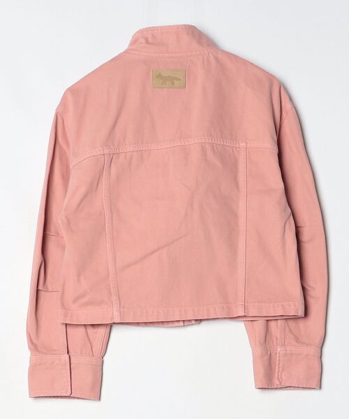 MAISON KITSUNE（メゾン キツネ） ジャケット X-SMALL ピンクベージュ
