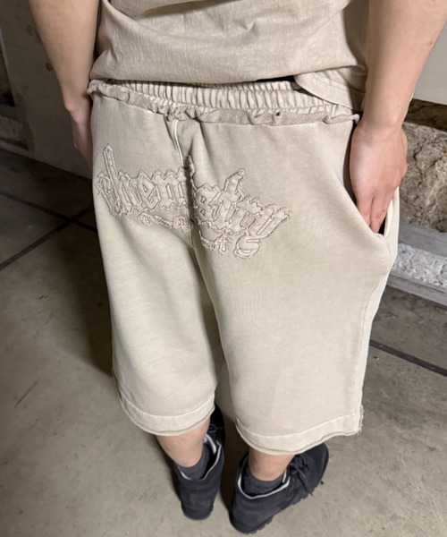 「sedacle girl」 ハーフパンツ LARGE チャコールグレー レディース_画像2