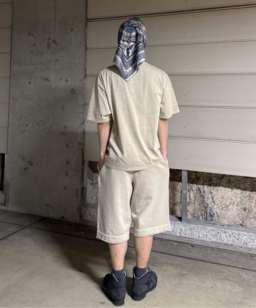 「sedacle girl」 ハーフパンツ LARGE チャコールグレー レディース_画像3