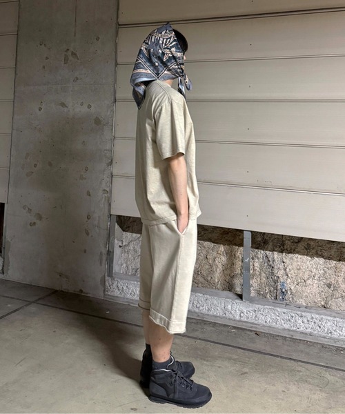 「sedacle girl」 ハーフパンツ LARGE チャコールグレー レディース_画像4