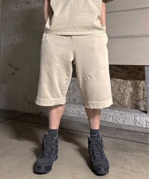 「sedacle girl」 ハーフパンツ LARGE チャコールグレー レディース_画像7