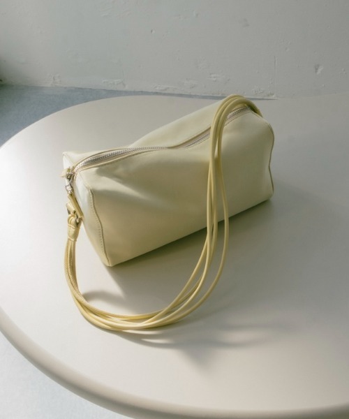 sahara（サハラ） ハンドバッグ Satin Box Hand Bag/サテンボックス