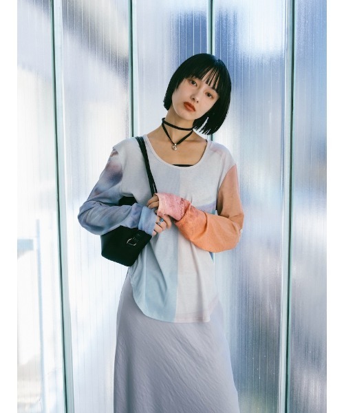 sahara（サハラ） ハンドバッグ Satin Box Hand Bag/サテンボックス