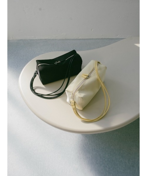 sahara（サハラ） ハンドバッグ Satin Box Hand Bag/サテンボックス