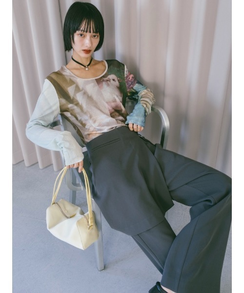 sahara（サハラ） ハンドバッグ Satin Box Hand Bag/サテンボックス
