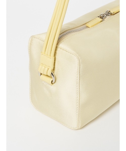sahara（サハラ） ハンドバッグ Satin Box Hand Bag/サテンボックス