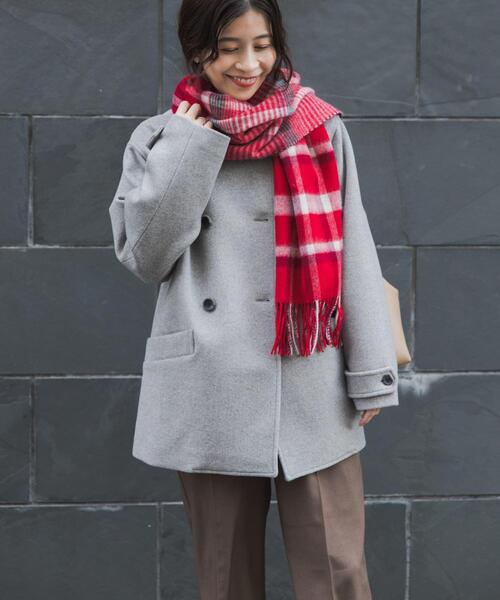 URBAN RESEARCH DOORS（アーバンリサーチドアーズ） ピーコート p