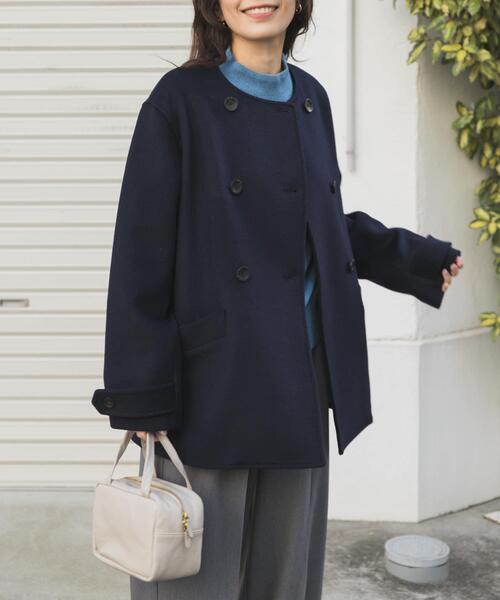 URBAN RESEARCH DOORS（アーバンリサーチドアーズ） ピーコート p