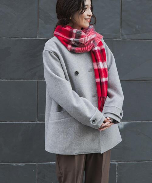 【11月25日までマギー】　URBAN RESEARCH Pコート URBAN RESEARCH DOORS（アーバンリサーチドアーズ） ピーコート p