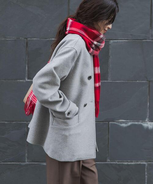 URBAN RESEARCH DOORS（アーバンリサーチドアーズ） ピーコート p