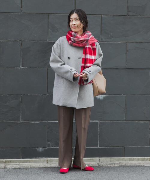 URBAN RESEARCH DOORS（アーバンリサーチドアーズ） ピーコート p