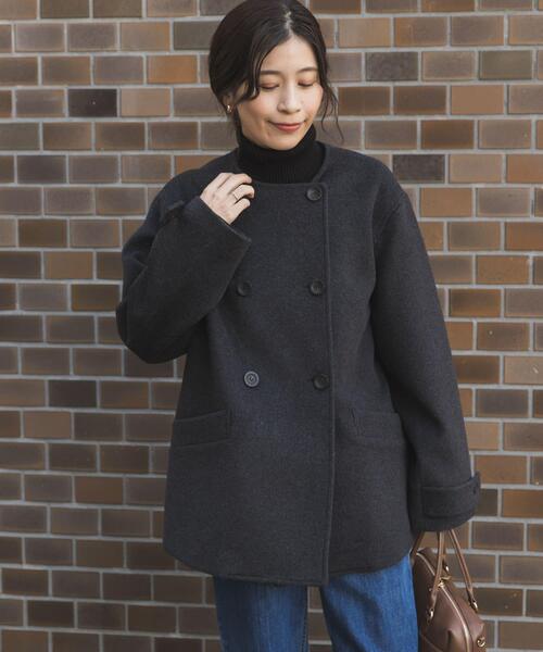 URBAN RESEARCH DOORS（アーバンリサーチドアーズ） ピーコート p