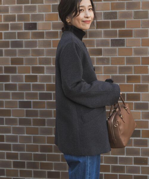 URBAN RESEARCH DOORS（アーバンリサーチドアーズ） ピーコート p