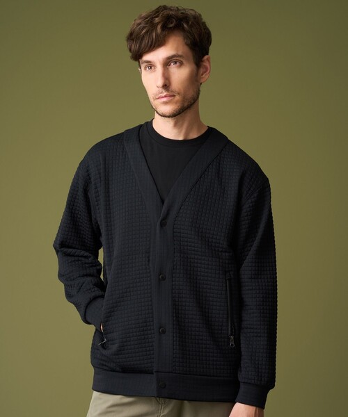 COLUMBIA BLACK LABEL カーディガン　メンズS Columbia（コロンビア） カーディガン 通勤対応 COLUMBIA BLACK LABEL