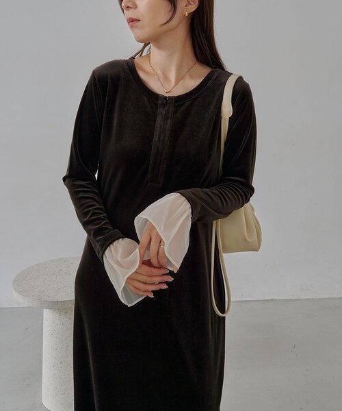 CAPRICIEUX LE'MAGE（カプリシューレマージュ） ワンピース 「低身長