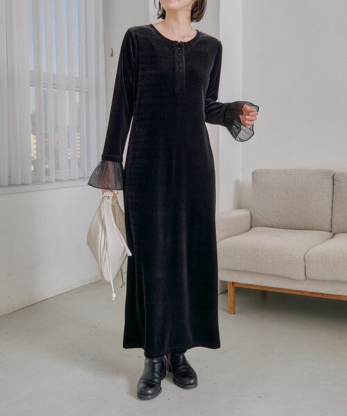 CAPRICIEUX LE'MAGE（カプリシューレマージュ） ワンピース 「低身長